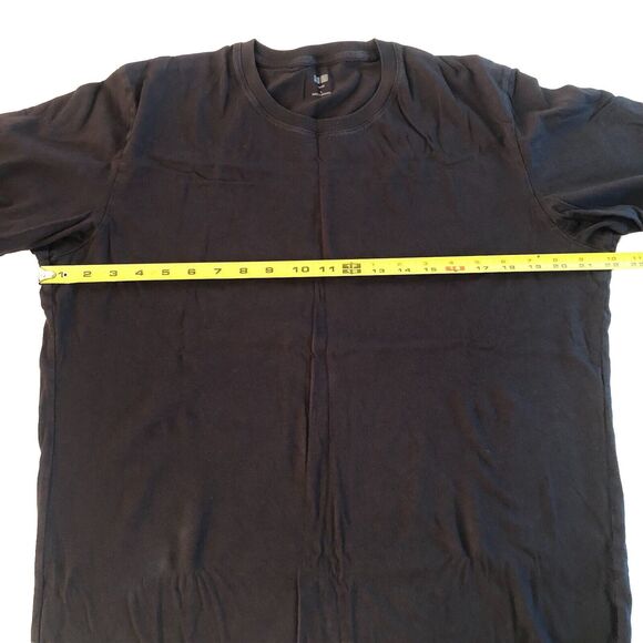 Uniqlo Supima Women’s Tee Black Size Large - Picture 4 of 13